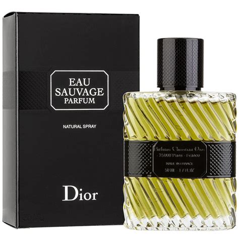 costo eau sauvage dior|dior eau sauvage for men.